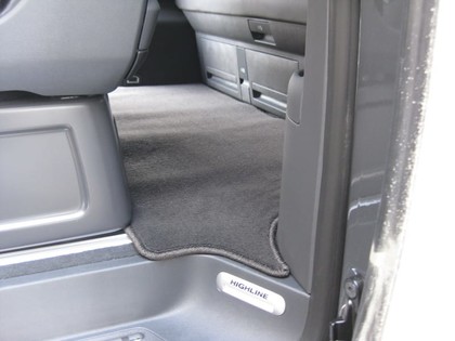 Ворсовые коврики на Volkswagen Multivan (T5) 2003 - 2015 в Йошкар-Оле