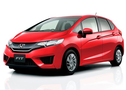 Ворсовые коврики на Honda Fit III 2013 - 2020 в Йошкар-Оле