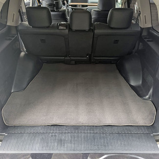 Ворсовые коврики на Toyota Land Cruiser 200 2007 - 2021 в Йошкар-Оле