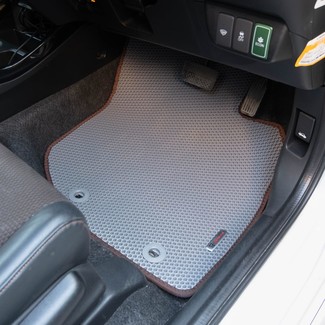 Ворсовые коврики на Honda Fit Shuttle 2011 - 2015 в Йошкар-Оле