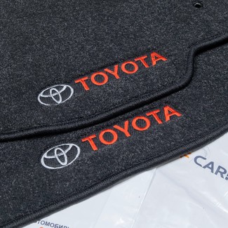 Ворсовые коврики на Toyota Sprinter Carib (E9) 1988 - 1995 в Йошкар-Оле