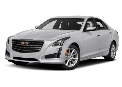 Ворсовые коврики на Cadillac CTS III 2013 - 2019 в Йошкар-Оле