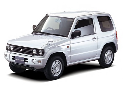 Ворсовые коврики на Mitsubishi Pajero Mini II 1998 - 2012 в Йошкар-Оле