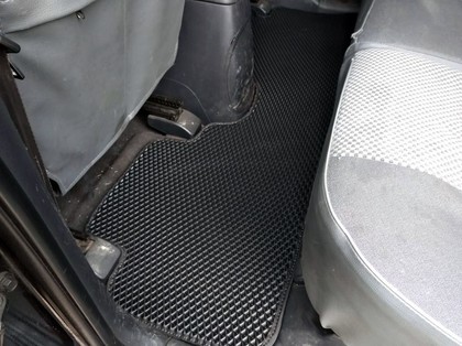 Ворсовые коврики на KIA Sportage II 2004 - 2009 в Йошкар-Оле