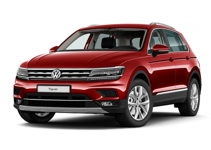 Ворсовые коврики на Volkswagen Tiguan II 2016 - 2025 в Йошкар-Оле