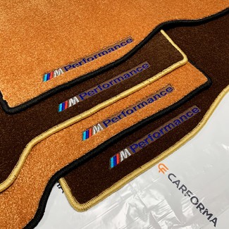 Ворсовые коврики на BMW 6 (F06/F12/F13) 2012 - 2018 в Йошкар-Оле