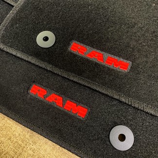 Ворсовые коврики на RAM 1500 2008 - 2024 в Йошкар-Оле
