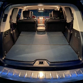 Ворсовые коврики на Infiniti QX80 2013 - 2025 в Йошкар-Оле