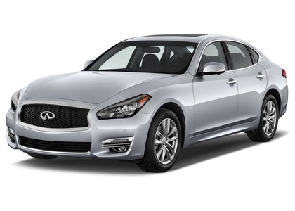 Коврики на Infiniti Q70 2013 - 2019 в Йошкар-Оле