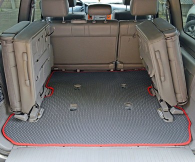 Ворсовые коврики на Lexus LX 470 1997 - 2007 в Йошкар-Оле