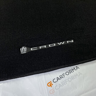 Ворсовые коврики на Toyota Crown (S180) 2003 - 2008 в Йошкар-Оле