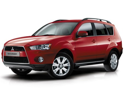 Коврики на Mitsubishi Outlander XL 2005 - 2013 в Йошкар-Оле