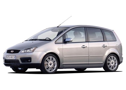 Ворсовые коврики на Ford C-Max 2003 - 2010 в Йошкар-Оле