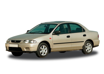 Ворсовые коврики на Mazda 323 1994 - 2000 в Йошкар-Оле