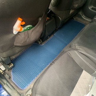 Ворсовые коврики на Toyota Corolla Verso 2004 - 2010 в Йошкар-Оле