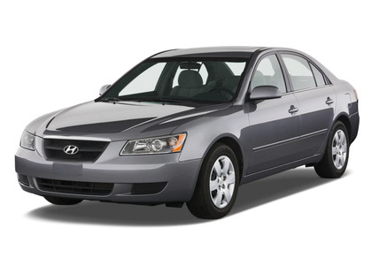 Ворсовые коврики на Hyundai Sonata 5 (NF) 2004 - 2010 в Йошкар-Оле