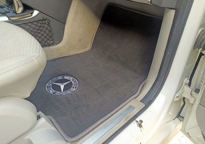 Ворсовые коврики на Mercedes B (W245) 2005 - 2012 в Йошкар-Оле