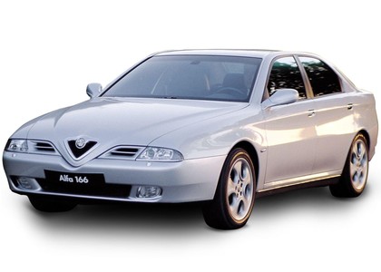 Ворсовые коврики на Alfa Romeo 166 1998 - 2007 в Йошкар-Оле