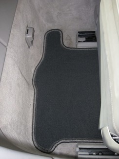 Ворсовые коврики на Mercedes SL (R230) 2001 - 2011 в Йошкар-Оле