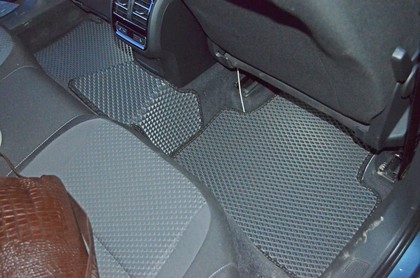 Ворсовые коврики на Volkswagen Passat B8 2014 - 2025 в Йошкар-Оле