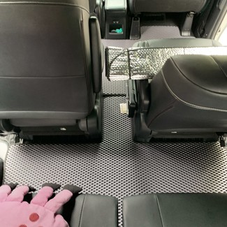Ворсовые коврики на Toyota Esquire (R80) 2014 - 2021 в Йошкар-Оле