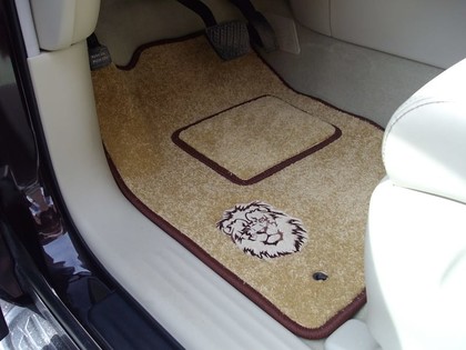 Ворсовые коврики на Infiniti QX80 2013 - 2025 в Йошкар-Оле