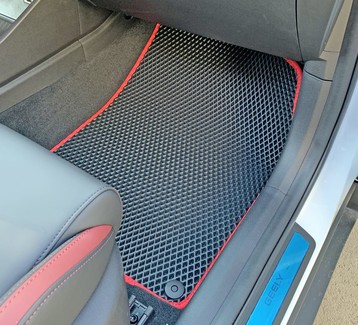 Ворсовые коврики на Geely Coolray 2018 - 2025 в Йошкар-Оле