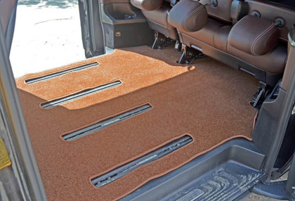 Ворсовые коврики на Mercedes V-класс (W447) 2014 - 2025 в Йошкар-Оле
