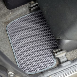 Ворсовые коврики на Mitsubishi Pajero Mini II 1998 - 2012 в Йошкар-Оле