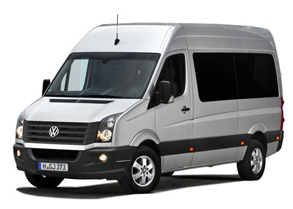 EVA коврики на Volkswagen Crafter I 2006 - 2017 в Йошкар-Оле