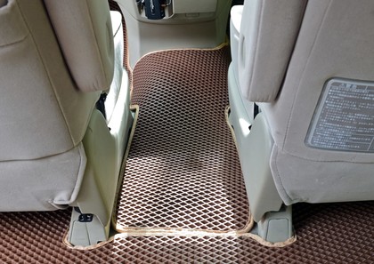 Ворсовые коврики на Toyota Estima III 2006 - 2019 в Йошкар-Оле