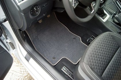 EVA коврики на Skoda Octavia A7 2013 - 2020 в Йошкар-Оле