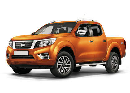 Ворсовые коврики на Nissan Navara III 2004 - 2015 в Йошкар-Оле