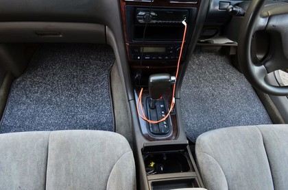 Ворсовые коврики на Nissan Cefiro (A33) 1998 - 2003 в Йошкар-Оле