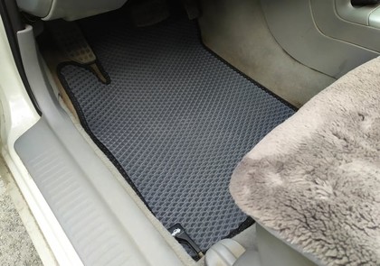 Ворсовые коврики на Mitsubishi Galant VIII 1996 - 2005 в Йошкар-Оле