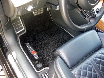 Ворсовые коврики на Audi S6 (C7) 2012 - 2018 в Йошкар-Оле