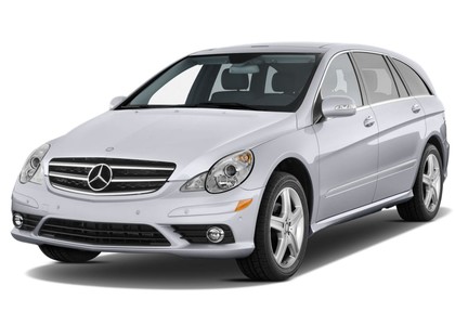 Ворсовые коврики на Mercedes R (W251) 2005 - 2013 в Йошкар-Оле