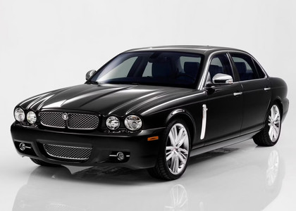 Ворсовые коврики на Jaguar XJ 2003 - 2009 в Йошкар-Оле
