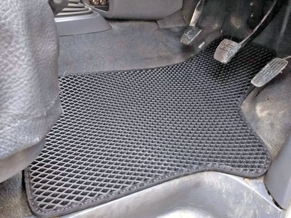 Ворсовые коврики на Toyota Town Ace (R40, R50) 1996 - 2008 в Йошкар-Оле