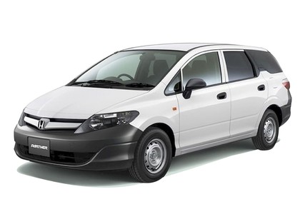 Ворсовые коврики на Honda Partner II 2006 - 2010 в Йошкар-Оле