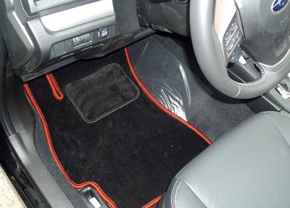 Ворсовые коврики на Subaru Forester III 2007 - 2013 в Йошкар-Оле