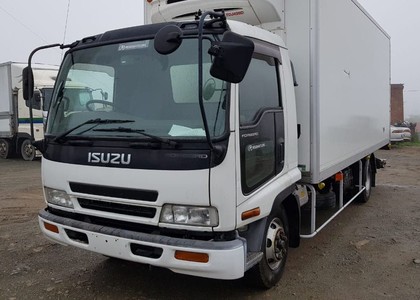 Ворсовые коврики на Isuzu Forward IV узкая кабина 1994 - 2009 в Йошкар-Оле