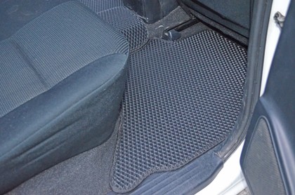 EVA коврики на Toyota Hilux VII 2008 - 2015 в Йошкар-Оле