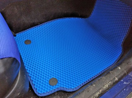 Ворсовые коврики на Volkswagen Passat B5 1996 - 2006 в Йошкар-Оле