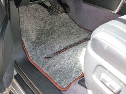 Ворсовые коврики на Lexus LX 570 и LX450d 2007 - 2023 в Йошкар-Оле
