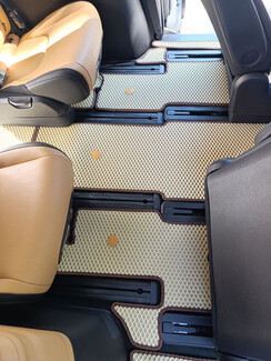 EVA коврики на KIA Carnival IV корейская сборка 2020 - 2025 в Йошкар-Оле