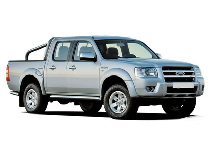 Ворсовые коврики на Ford Ranger II 2006 - 2011 в Йошкар-Оле