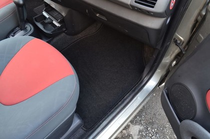 Ворсовые коврики на Nissan Micra (K12) 2003 - 2010 в Йошкар-Оле