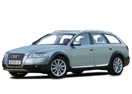Ворсовые коврики на Audi A6 Allroad quattro (C6) 2006 - 2012 в Йошкар-Оле