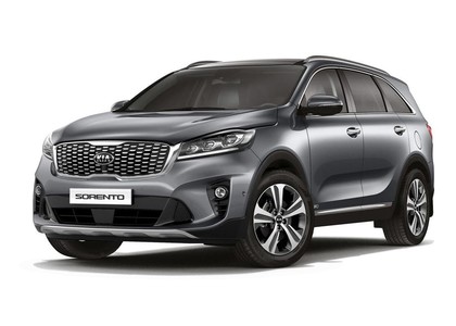 Ворсовые коврики на KIA Sorento III Prime 2015 - 2020 в Йошкар-Оле